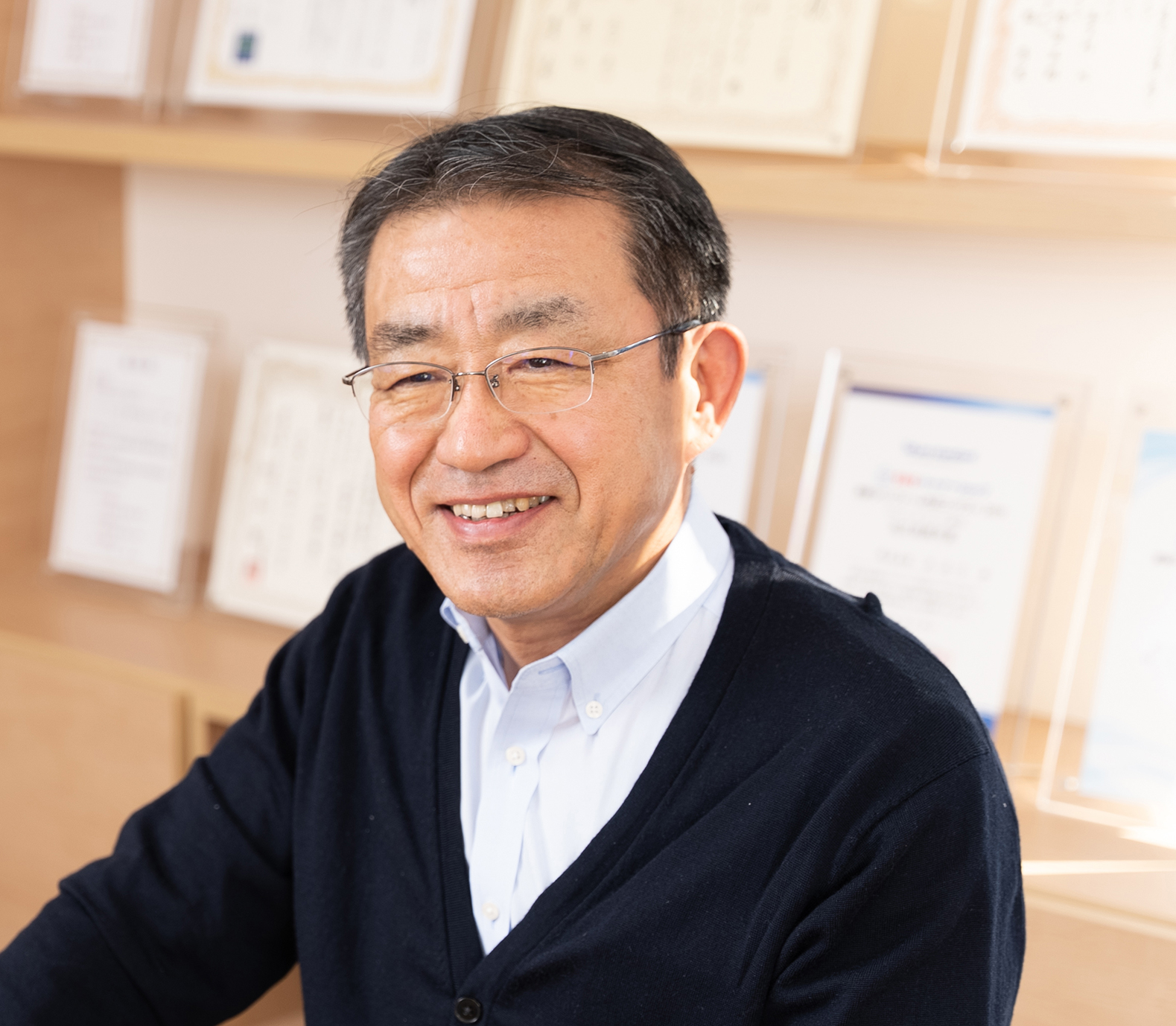 社長の想い