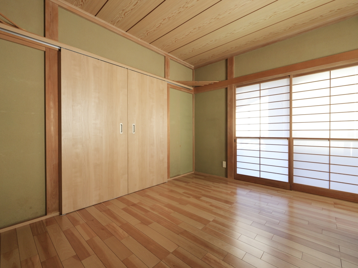 新しい家族を迎えるためのリフォーム
