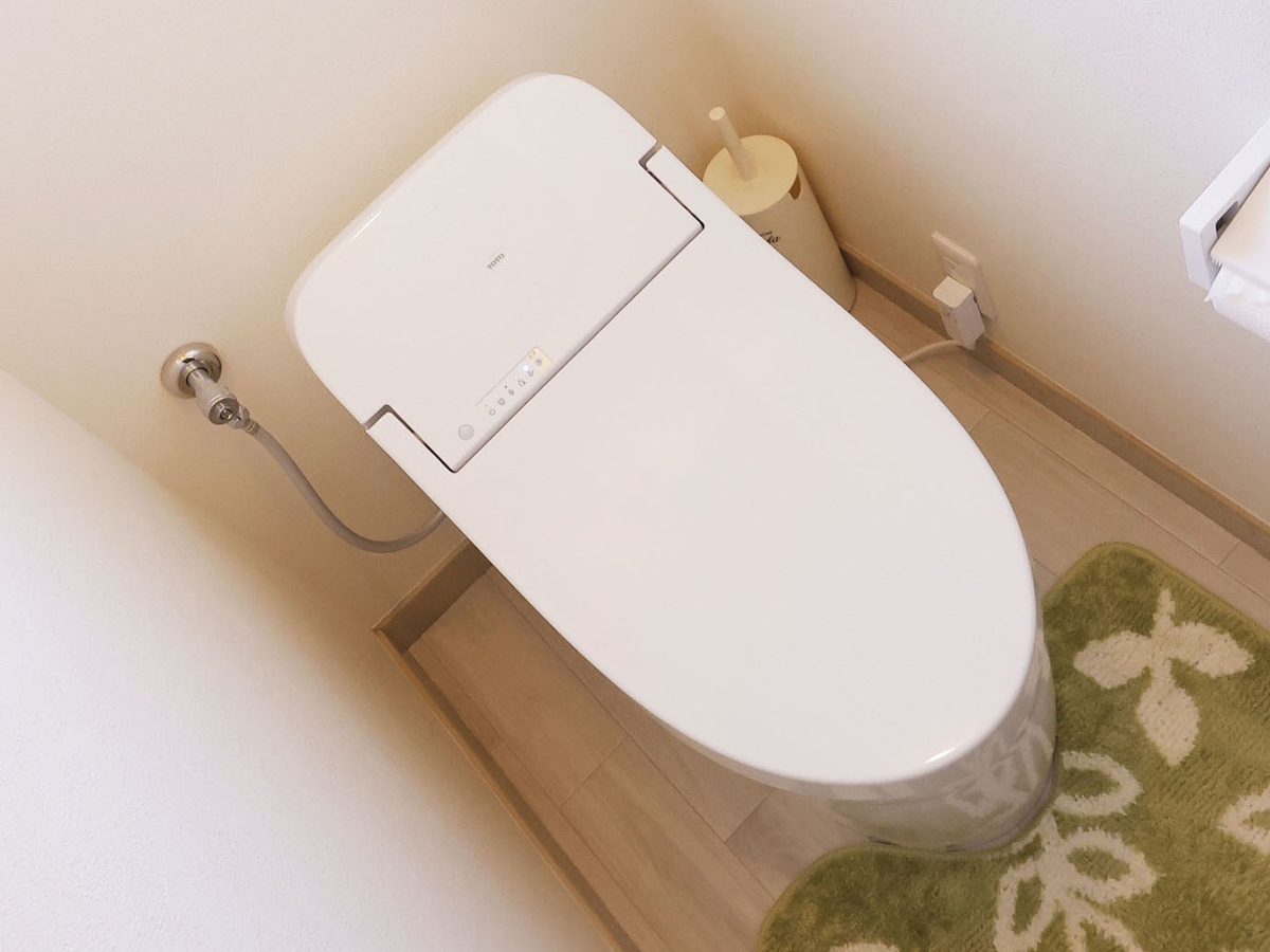スタイリッシュなトイレ空間へ
