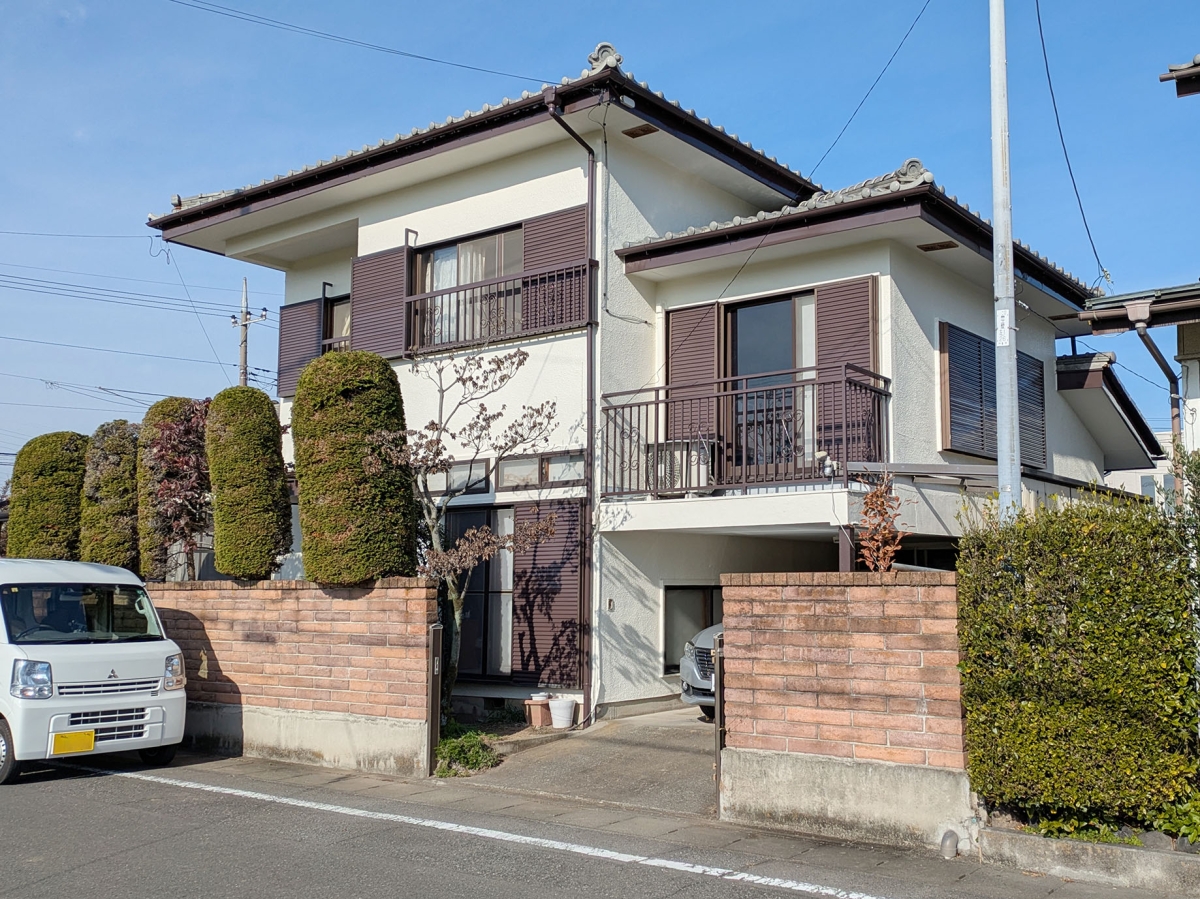 外壁塗装で長持ちする家へ