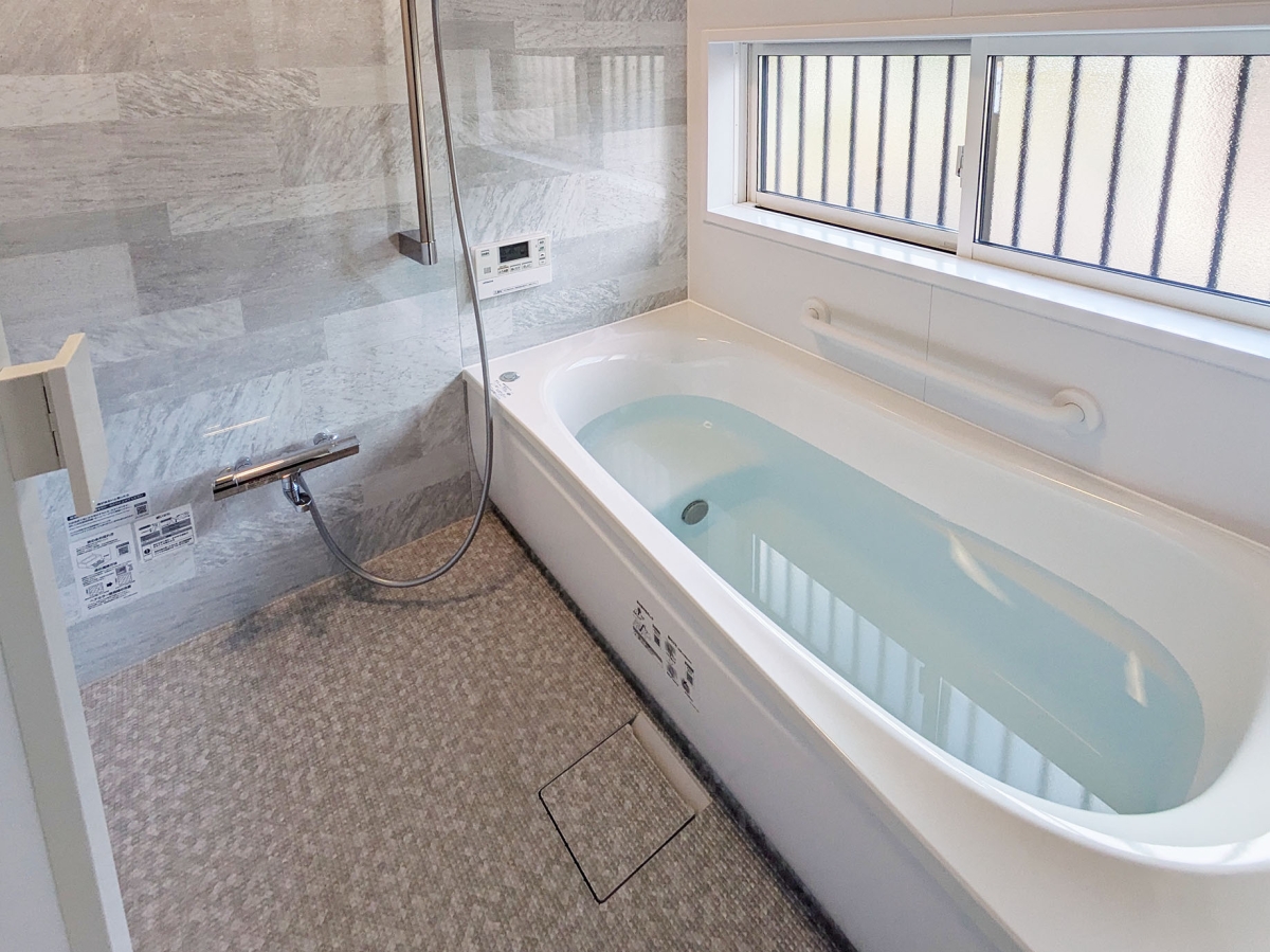 浴室とトイレを一新！機能性と快適さを両立