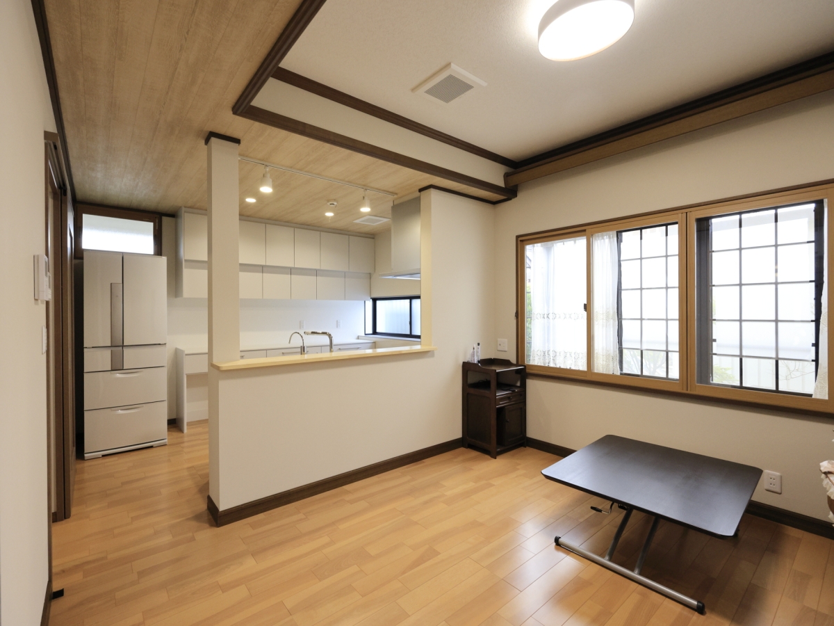 家族がほっとする、安心と快適を叶えた住まい