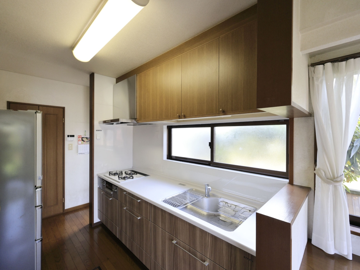 キッチンと浴室を一新、家事も入浴も快適に