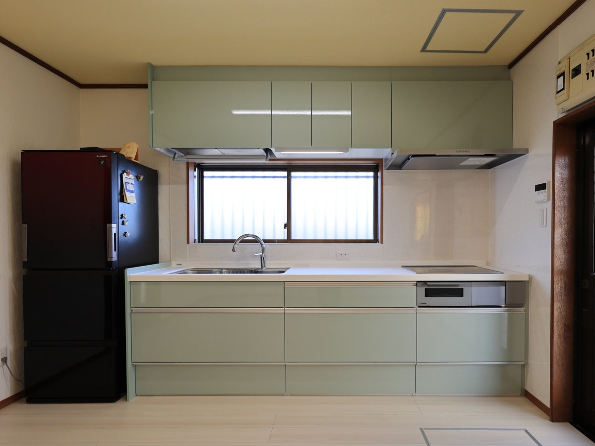 ペットと一緒に快適に暮らすLDKリフォーム