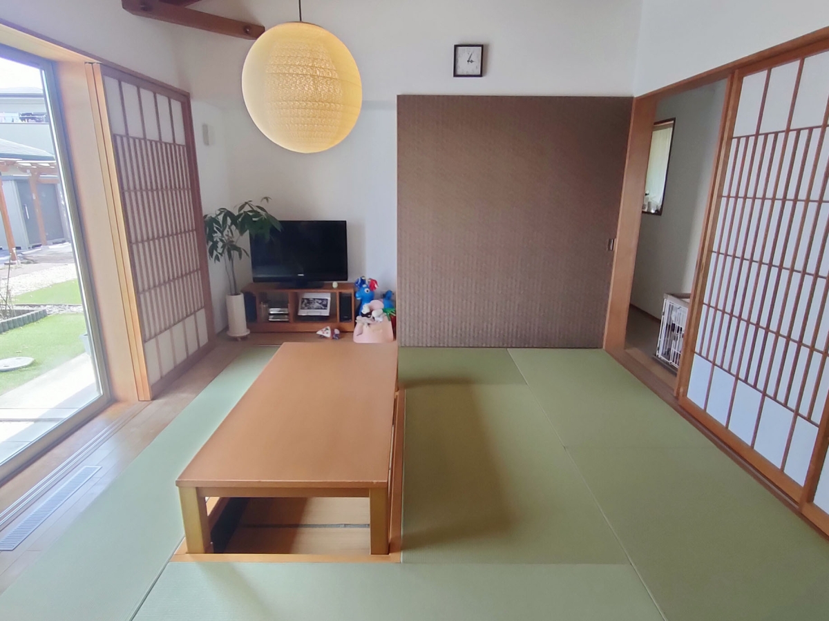 家族とペットが快適に。トイレ・畳交換