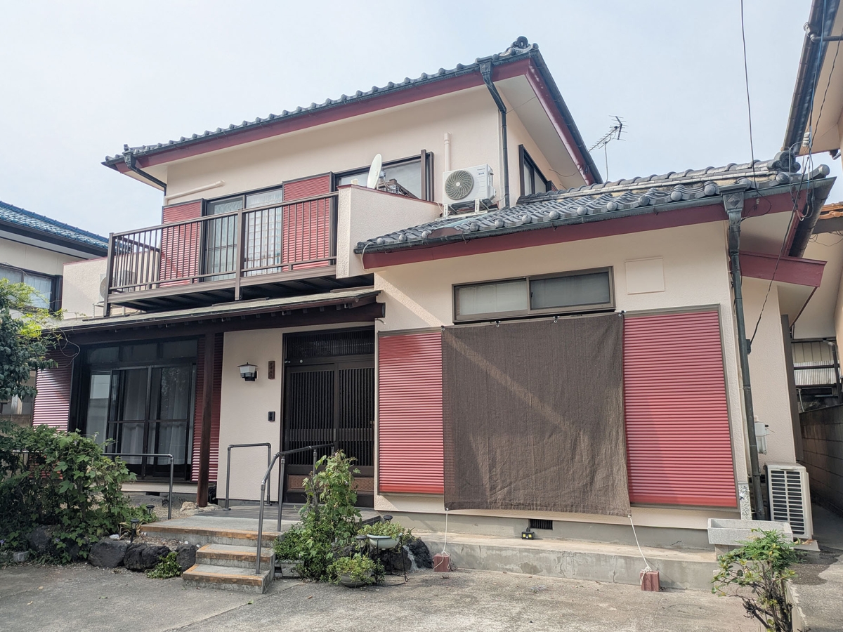 耐震補強と外壁修繕で長く住める家へ