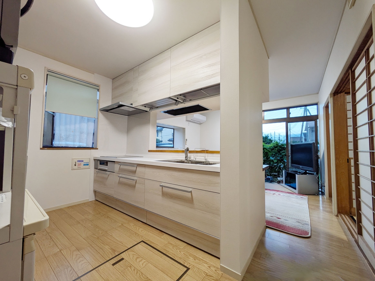 LDK内装と設備をまとめて一新したリフォーム